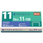 Max No: 11-1M Staples